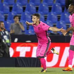 Bardhi: "No pienso en igualar a Messi sino en un buen partido"