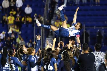 El futbol femenil le da a Charlyn Corral el título que le debía