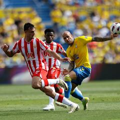 Aprobados y suspensos: La falta de puntería deja vacía a Las Palmas