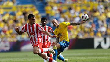 17/03/24 FUTBOL PRIMERA DIVISION PARTIDO UD LAS PAMAS - ALMERIA