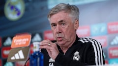 Carlo Ancelotti spoke to the press ahead of Real Madrid’s Copa del Rey last 16 clash away to Villarreal on Thursday.