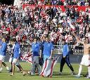 Grandes números de Champions en los nueve últimos partidos