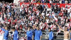 Grandes números de Champions en los nueve últimos partidos