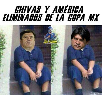 Los memes acaban con Chivas tras perder con Pumas