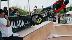 BMX en la Igualada Bikeparadise Comp 2024