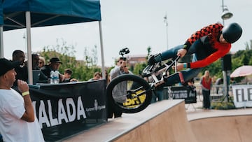 BMX en la Igualada Bikeparadise Comp 2024