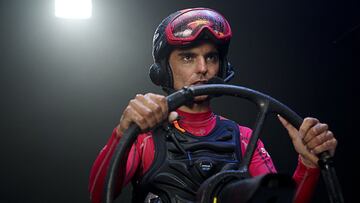 Xammar: “Cuando vas a tope es cuando sabes que vas bien”