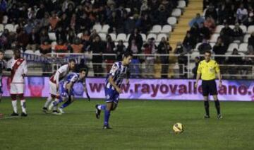 1-2. Borges anotó el segundo tanto de penalti.