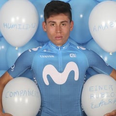 "Los triunfos de Nairo en el Movistar nos han inspirado a muchos colombianos"