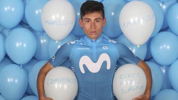 "Los triunfos de Nairo en el Movistar nos han inspirado a muchos colombianos"