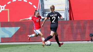 Alemania - Chile en vivo: amistoso femenino, en directo