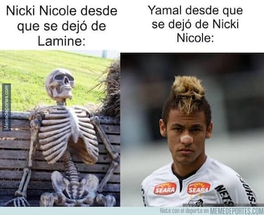 La derrota del Barcelona, protagonista de los mejores memes de las semifinales de Copa