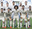 El Real Madrid, único equipo invicto de las 5 grandes ligas