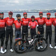 Todo listo para el Tour con la presentación de equipos