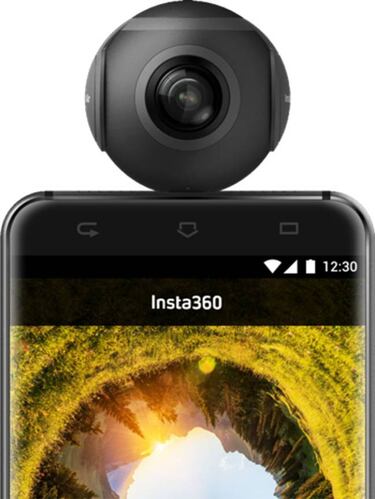 Insta360, la cámara para tu móvil Android que graba en 360º y VR