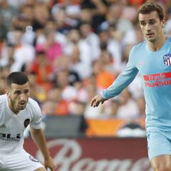 Griezmann ha estado en 31 goles en 31 partidos en 2018