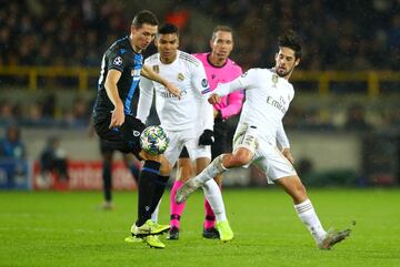 Hans Vanaken, Isco y Casemiro 