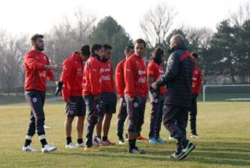 La Selección ya trabaja en Austria con miras a los duelos con Irán y Brasil.