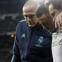 El Clásico se le complica al Madrid: Hazard, Marcelo, Bale...