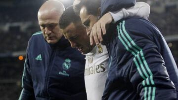 El Cl¨¢sico se le complica al Madrid: Hazard, Marcelo, Bale...