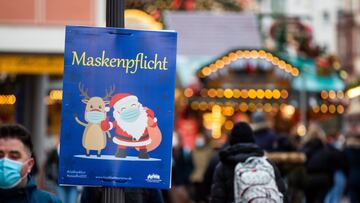 La variante Ómicron se detectó en Europa antes que en Sudáfrica