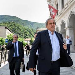 What have Sepp Blatter and Michel Platini been accused of?