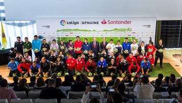 Presentación de la segunda edición de LaLiga Genuine.