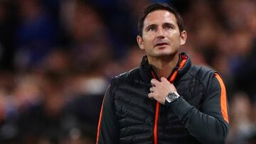 Lampard: "La Champions nos ha dado una lección"