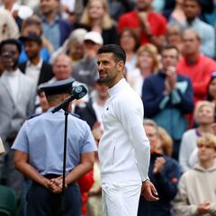 Djokovic corona a Alcaraz: “Es el mejor jugador de 21 años que hemos visto”