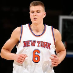 Porzingis, no a Letonia y Río para centrarse en los Knicks