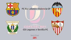 Copa del Rey semi-final draw, as it happened