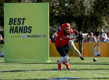 Lo mejor del concurso de habilidades del Pro Bowl 2018