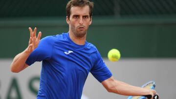 Albert Ramos, durante un torneo previo.