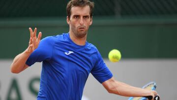 Albert Ramos, durante un torneo previo. 