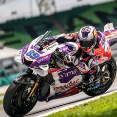 Martín lidera en el segundo día condicionado por la lluvia