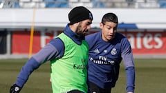 James o Isco, única duda que tendría Zidane ante Valencia