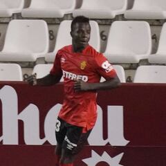 Amath, el nuevo goleador mallorquinista