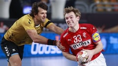 Argentina no pudo ante el campeón olímpico Dinamarca