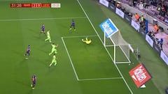 A pura fortuna: el extraño gol de Dembélé ante Levante