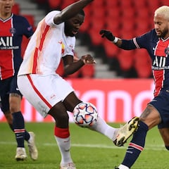 Konaté, el central que gusta a Madrid y Barcelona