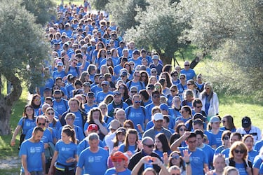 Suma pasos y ganamos zonas verdes