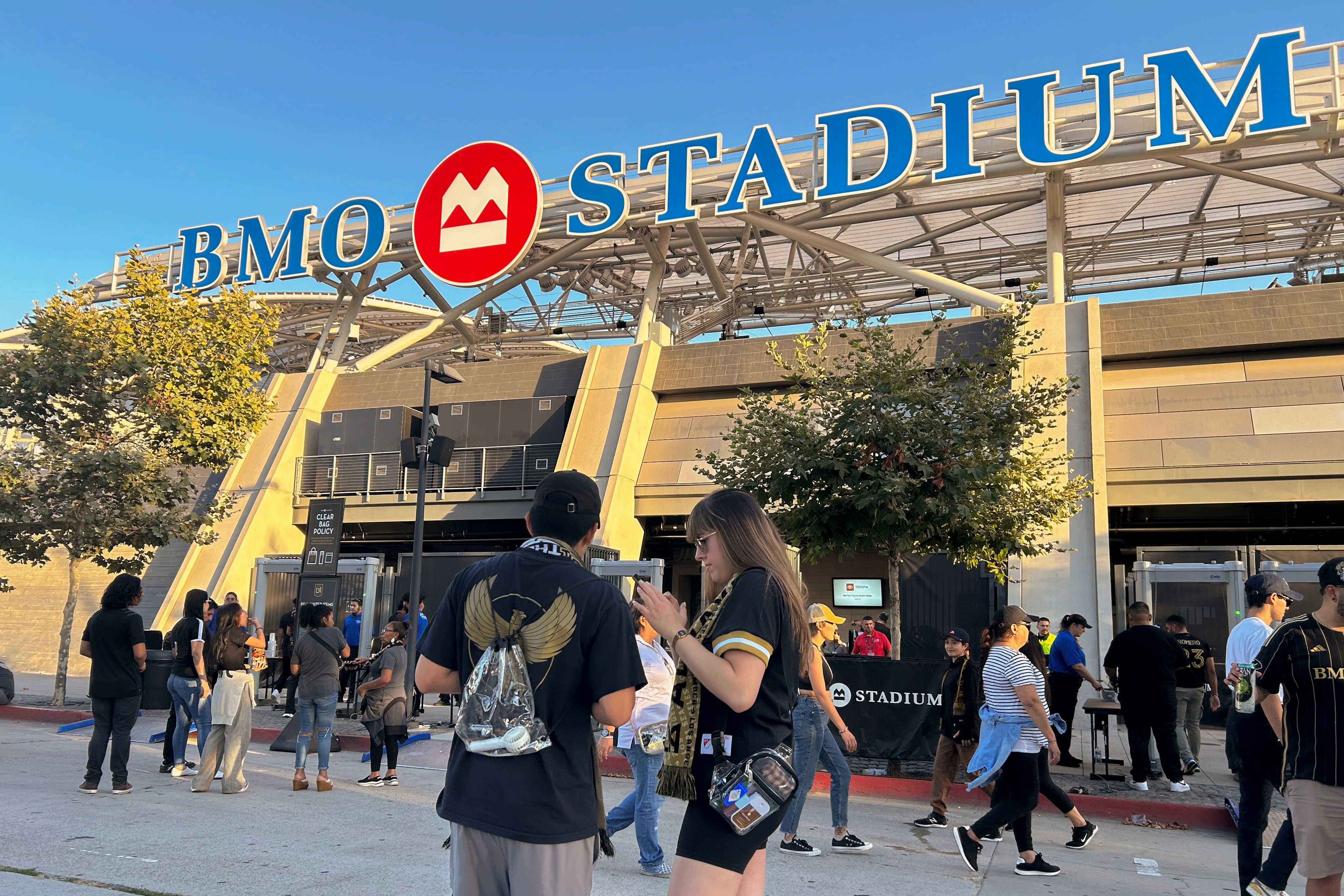 Todo listo desde BMO Stadium para LAFC ante Austin FC