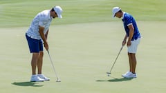 Who are the golfers on the USA men’s team at the 2024 Olympics in Paris?