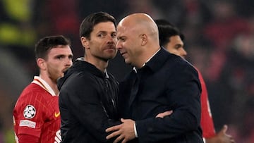 Xabi Alonso reappears at Slot's worst possible moment