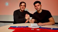 La Calera se refuerza con un jugador de Colo Colo