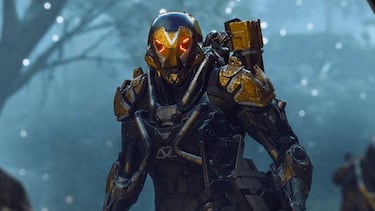 Anthem requiere conexión online permanente para jugar