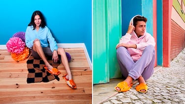 Estas son las chanclas de pez originales que son tendencia en las redes