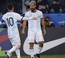 El error defensivo de Chile que permitió el gol de Sergio Agüero