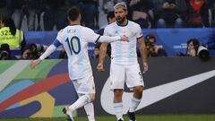 El error defensivo de Chile que permitió el gol de Sergio Agüero