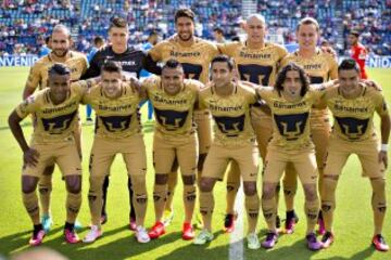 Así se dio el encuentro entre cementeros y los felinos celebrado esta tarde en el Estadio Azul